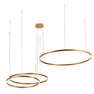 Подвесной светодиодный светильник Loft IT Ring 10017/3S
