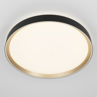 Потолочный светильник CITILUX CL751451G BOSS черный+золото LED с пультом