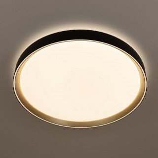 Потолочный светильник CITILUX CL751451G BOSS черный+золото LED с пультом
