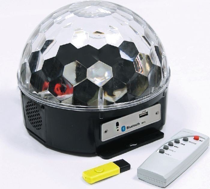 Светильник-проектор с MP3 USB