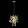 Светильник подвесной Crystal Lux 2831/202 ROMEO SP2 GOLD D250