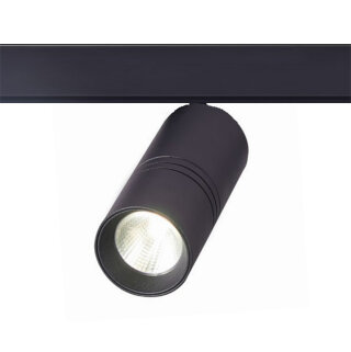 Трековый светильник магнитный ST-Luce черный ST365.446.18 1*18W 4000K 1530lm