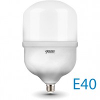 Лампа Gauss LED Elementary T160 60426 55W E27/E40 4100K