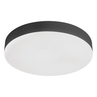 Светильник накладной Feron AL266 18W 4000K черный (156мм) IP44