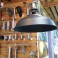 Светильник с плафоном  провод 1,5м Е27 черный/бронза 61 535 NIL-WF01
