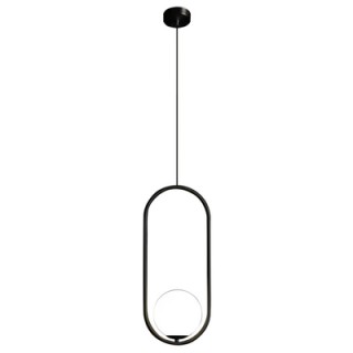 KINK Light 07632-1A,19 Подвесной светильник Кенти черный 
