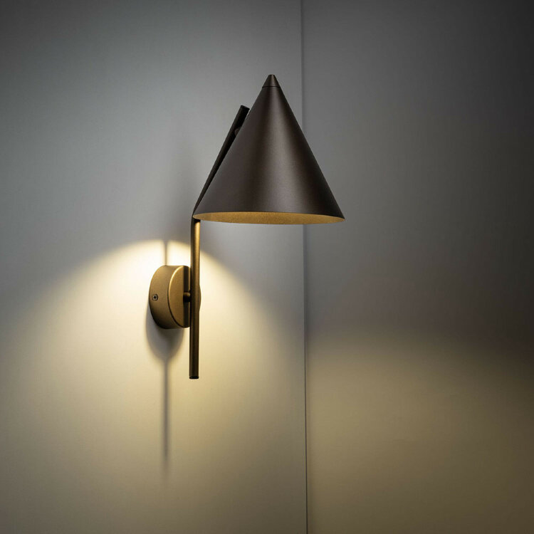 Бра TK Lighting 11088 CONO BROWN