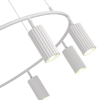 Светильник подвесной ST-Luce Белый/Белый GU10 8*5W 4000K KENDO SL1213.503.08