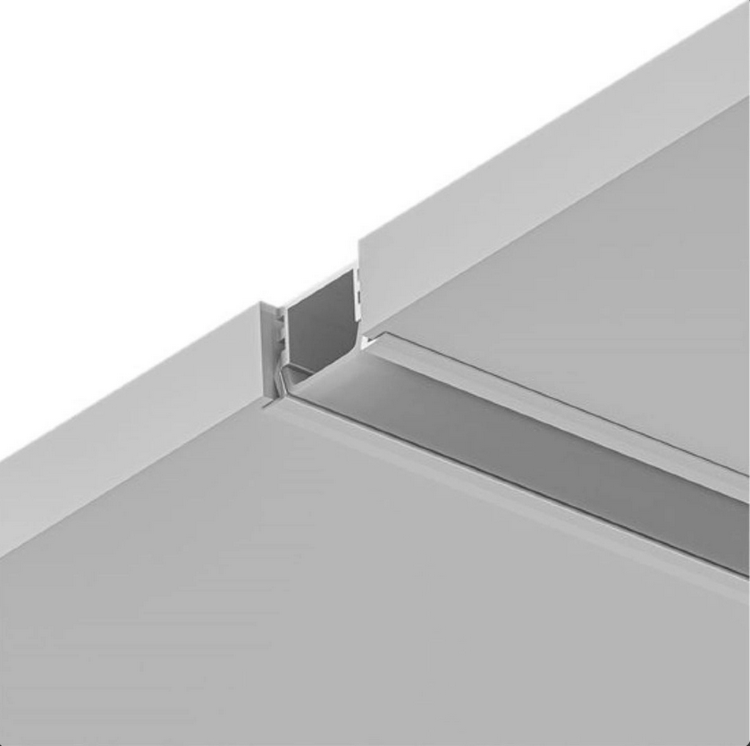 Профиль Artelamp 2м встраиваемый для с/ленты A221205R (рассеив., 2 загл, 4 крепежа, 4 винта)