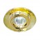 Светильник встраиваемый Feron 8050-2 MR16 50W G5.3 желтый + золото