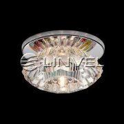 Светильник встраиваемый Linvel V 630 G5.3 CH/Colorful хром/многоцветный