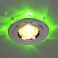 Светильник встраиваемый Elektrostandard 2020/2 MR16 CH/LED/GR хром/зеленая подсветка