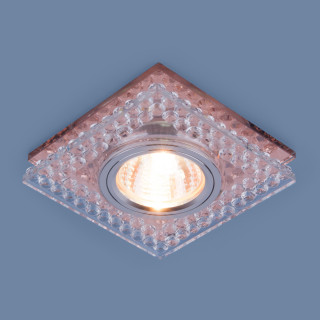Светильник встраиваемый Elektrostandard 8391 MR16 CL/GC прозрачный/тонированный