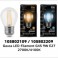 Лампа Gauss LED Filament 9W 105802109 2700K E27 шар
