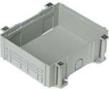 SConnect Коробка для монтажа в бетон люков SF310- SF370 на 3 CIMA мод. высота 80-110 мм, 220х227 мм