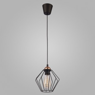 Подвес AURA  S3542-1 BK+PKGD+BK