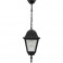 Уличный светильник FERON 4205 100W квадрат черный