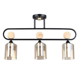 Потолочная люстра Arte Lamp GLAMORE A5076PL-3BK