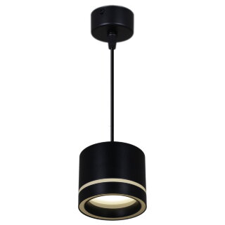 Подвес  SNEHA  53003-0.9-001LD GX53 BK