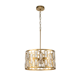 Люстра ESCADA 2102/4S E27*60W Gold