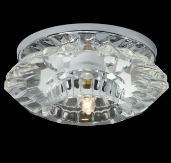 Светильник встраиваемый Linvel V 631 G5.3 CH/Clear хром/прозрачный