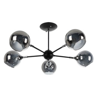 Люстра  ARTELAMP A2708PL-5BK