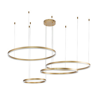 Люстра INDIGO 14001/4P Gold V000015L