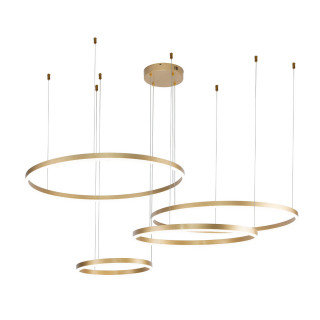 Люстра INDIGO 14001/4P Gold V000015L