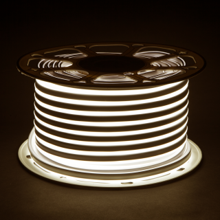 Гибкий NEON LS001 9.6W 120Led IP67 односторонний, днев.бел. 4200К 50м
