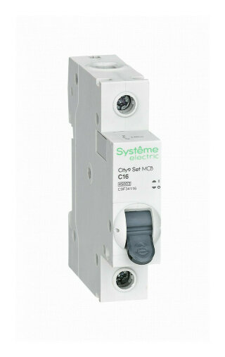Автомат.выкл. Systeme C16А 1Р 4.5кА 230В C9F34116