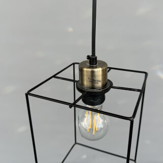 Подвес AURA S205-1 BK