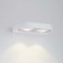 Donolux Светильник светодиодный, накладной, 10Вт, 900LM, 3000К, IP20 Белый+б/п DL18696/12WW-White