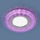 Светильник встраиваемый Elektrostandard 2225 MR16 PU фиолетовый