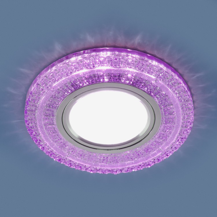 Светильник встраиваемый Elektrostandard 2225 MR16 PU фиолетовый