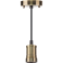 Светильник с проводом 1,5м Е27 черненая бронза 61 521 NIL-SF01