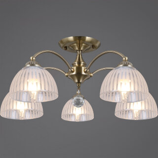 Люстра SNEHA (ILLUMICO) IL0564-5CSQ-25AB ELITE