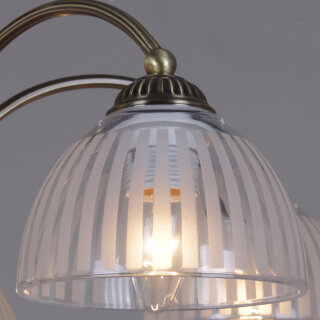 Люстра SNEHA (ILLUMICO) IL0564-5CSQ-25AB ELITE