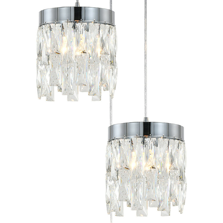 Подвес INDIGO 12029/3P Chrome V000497