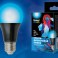 Лампа светодиодная  Uniel LED-A60-9W/UVAD/E27/FR PLZ07BK BLB ультрафиол. д/дискотек