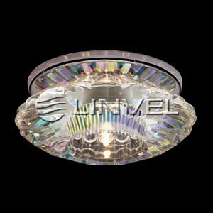 Светильник встраиваемый Linvel V 631 G5.3 CH/Colorful хром/многоцветный