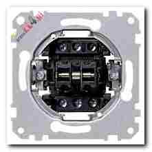 Merten Мех Переключателя 2-кл винт. зажим MTN3126-0000 QuickFlex