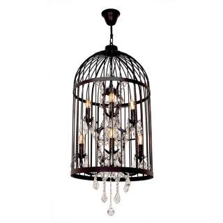 Подвесная люстра LOFT IT Vintage birdcage LOFT1891/8