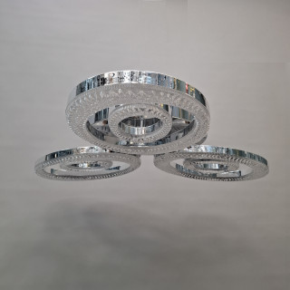 Люстра AURA 6260/3+3B CR