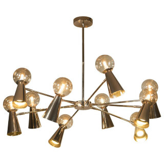 Люстра Loft It Halley 10046/10 Gold