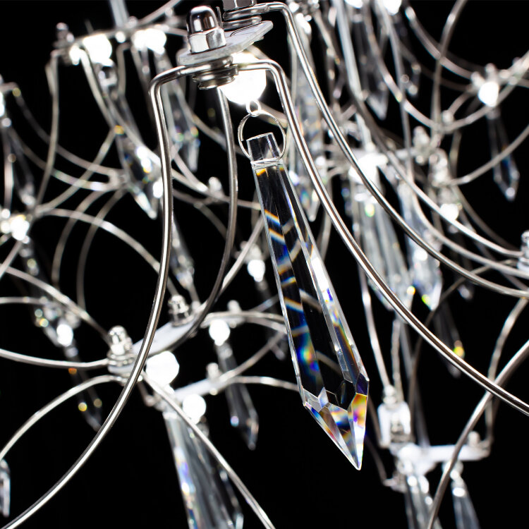 Люстра SNEHA (ILLUMICO) IL0808-730HX-57 Ether