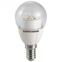 Лампа светод. EL 14SMD 5W 3300K E14 шарик
