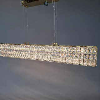 Люстра AURA 43809E/76W GOLD