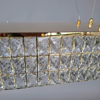 Люстра AURA 43809E/76W GOLD