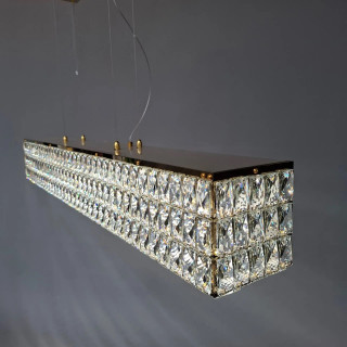 Люстра AURA 43809E/76W GOLD