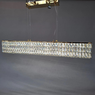 Люстра AURA 43809E/76W GOLD